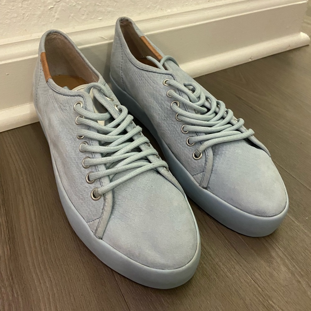 NWOB Blackstone genuine leather low top sneakers size EU 37 US 7